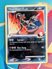 Houndoom [4] 65/111 - Rising Rivals Common Pokémon TCG Card - MP 