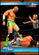 2019 Topps WWE Road to WrestleMania Bronze Parallel Singles (Pick Your Cards)