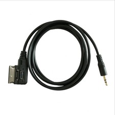 Music Interface AMI MMI to 3.5mm Male Jack AUX Adapter Cable for audi vw