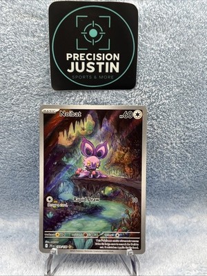 Noibat 169/159 Sv09: Journey Together Holo Pokémon Card Nm- | eBay