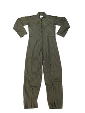 Flight Suit Flyers Coveralls 40 Long USAF Green CWU-27/P US Military FR Uniform