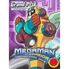 Megaman NT Warrior TCG Grand Prix Pharaohman! Starter Deck