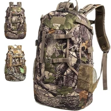 Hunting Backpack,Outdoor Hunting Daypack for Bow or Rifle with Rain Cover. (G...