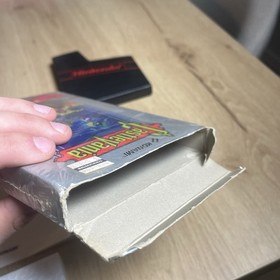 Castlevania 1 - Nintendo Nes - Cib - Semi Sealed - MINT Cartridge - Authentic