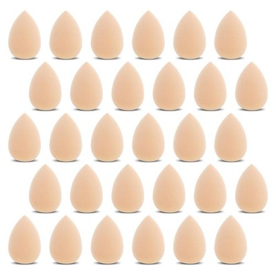 30 Stück Mini Makeup Sponge, Make-Up Schwamm Kleine Mixer Foundation Cosmetic Pu