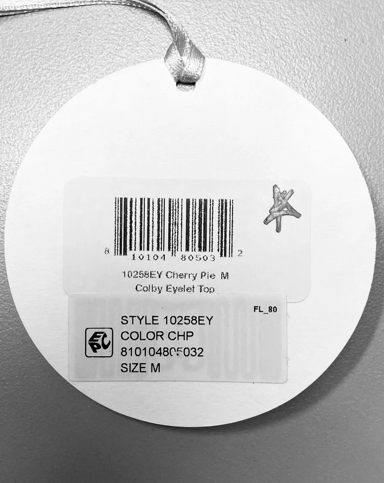 Top de bikini Frankies para mujer Chiara Terry con volantes blanco talla M Foto 2 de 4