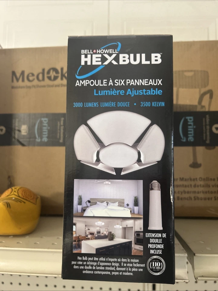 Bombilla de seis paneles Bell Howell Foto 2 de 2