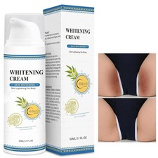 Skin Whitening Bleaching Cream for Body, Intimate Areas, Underarms, Dark Spots