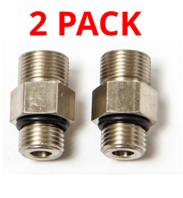 Seastar Teleflex Straight Fitting ORB x 3/8