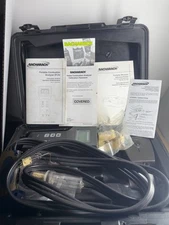 Bacharach Portable Combustion Analyzer 24-7216 W/ Printer, Hose, & Extras *READ*