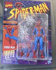 Marvel Legends Retro Spider-Man Cel Shaded Walmart Exclusive Action Figure  NEW