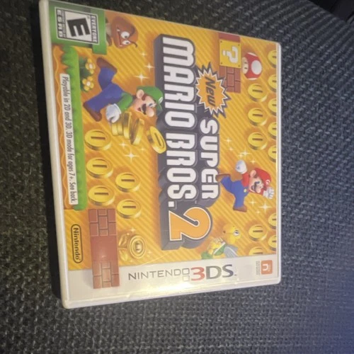 Nintendo New Super Mario Bros. 2 for Nintendo 3DS E-Everyone NTSC-U/C
