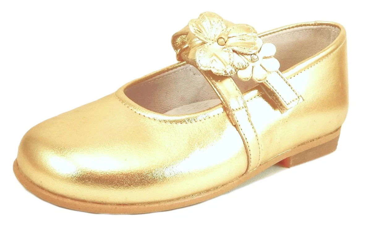 Gold Dress Baby 9 US Shoe for sale | eBay