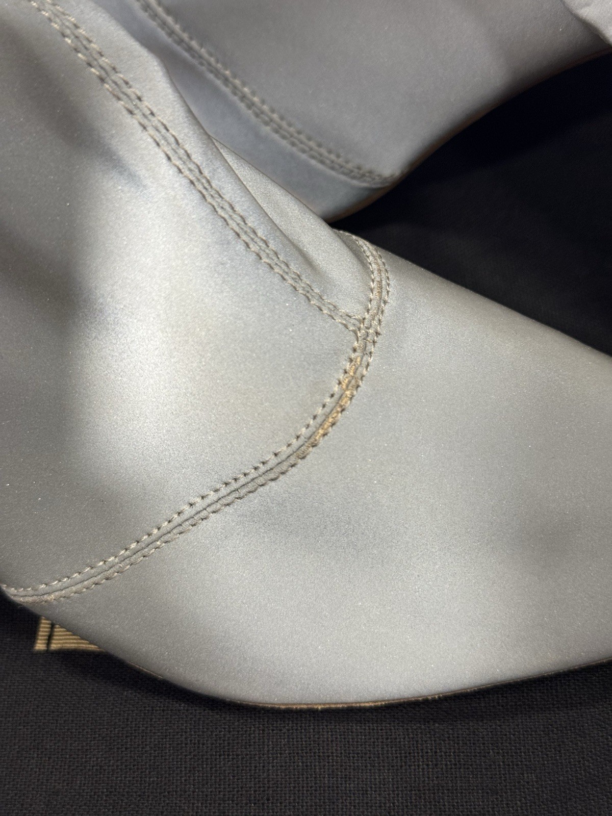 Yeezy Season 7 Iridescent Ankle Boots Silver Reflective Size EU 41  thumbnail 8