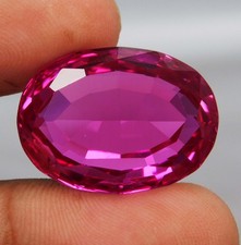 Certified 37.20 Ct Natural Pink Poudretteite Oval Cut Stunning Loose Gemstone