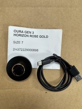 Oura Fitness/Health Ring Gen 3 - HORIZON - ROSE GOLD - Size 7