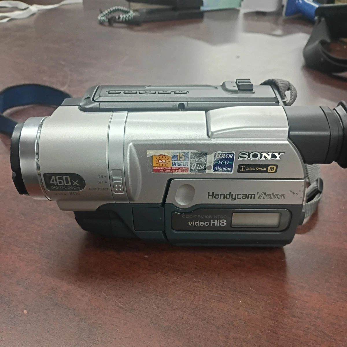 Sony Video 8 Handycam Ccd for sale | eBay
