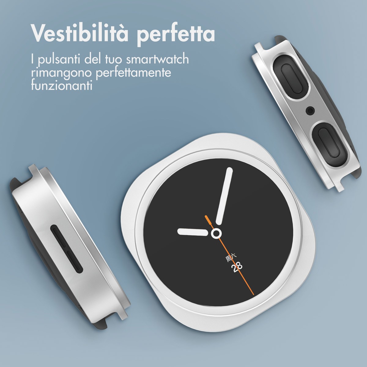 pellicola protettiva per smartwatch adatta per Samsung Galaxy Watch 9 / Watch 8 foto 4