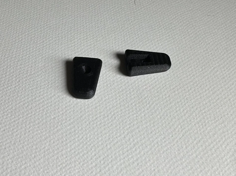 Land Rover Defender Heater Knobs x3 - 3d Printed in ABS-GF high quality  DA8945 - Image 4 of 4