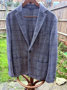 Veste de champ coton Hackett London / blazer / taille M blanc