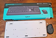 Logitech MK540 920-008671  M705 810005897 Wireless Keyboard and Mouse Combo