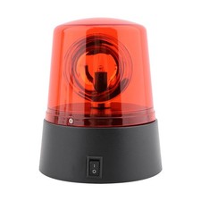 360 Degree Led Strobe Light Disco Party Rotating Lamp Police Car Beacon Sire...