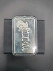 1973 Sherl Joseph Winter 1oz .999 Silver Bar – Vintage MEM Art Bar Rare!!