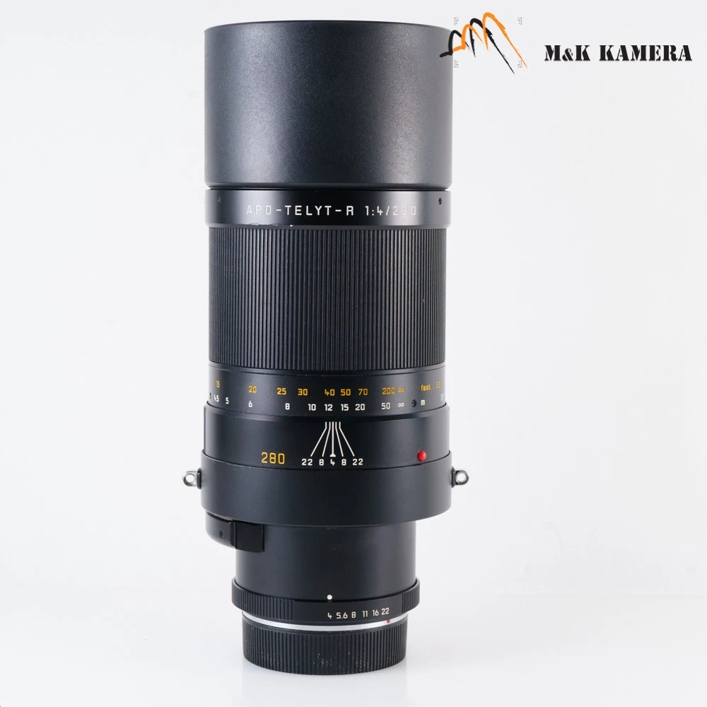 Leica APO-TELYT-R 280mm Focal f/4 Camera Lenses for sale | eBay