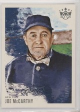 2020 Panini Diamond Kings Litho Proof 17/25 Joe McCarthy #8 HOF uk2