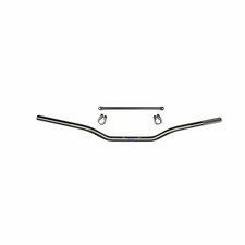 Lenker Strebe eloxiert Silber Typ 13 810 mm Alu Pit Bike Dirt Bike Cross HMParts