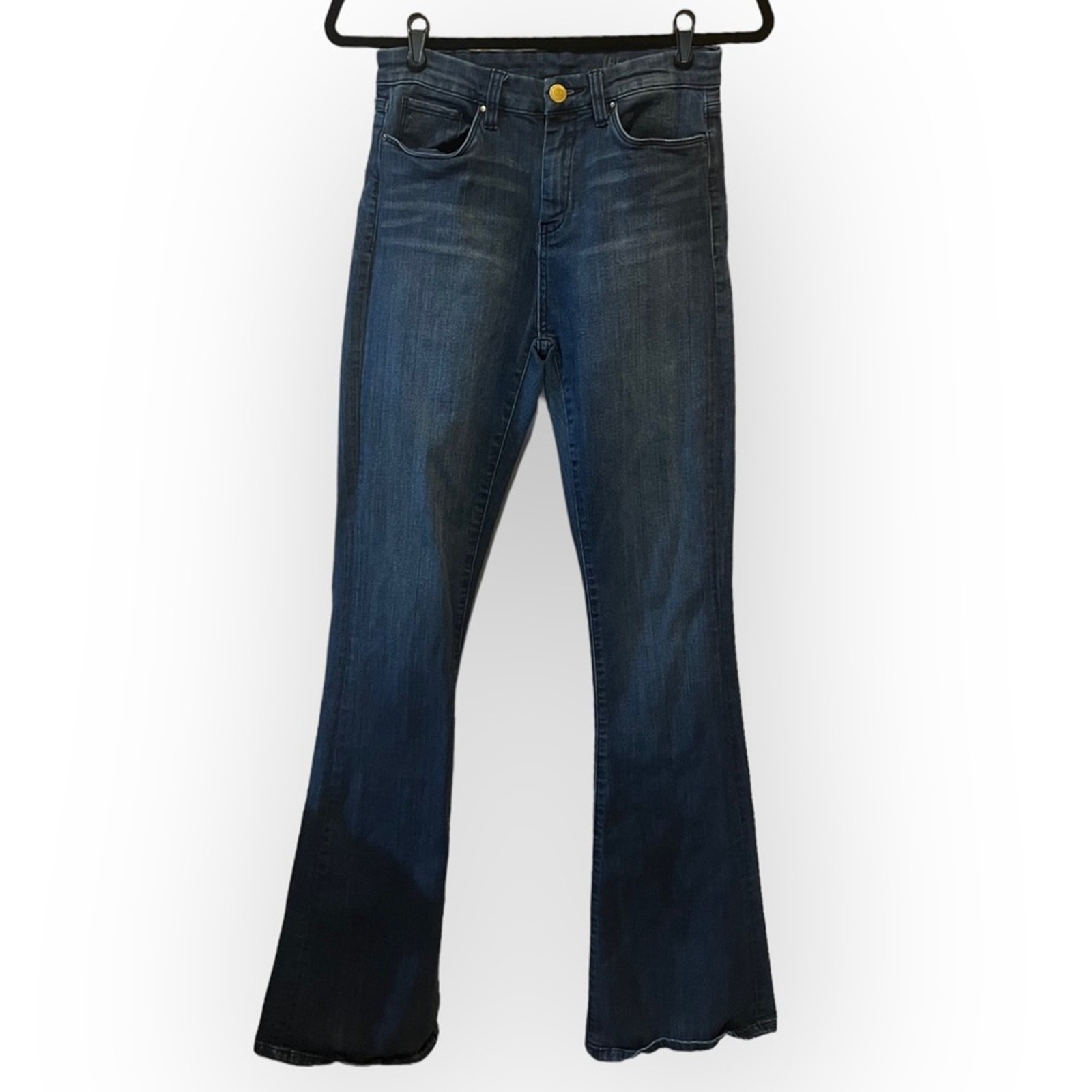Blank NYC High Rise Flared Jeans Size 28