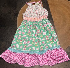 Matilda Jane Girls 14 Slice of Life Dress Adventure Begins Watermelon
