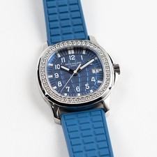 Patek Philippe Aquanaut Luce 5067A-022 'Ladies' Stainless Steel Blue Dial 5