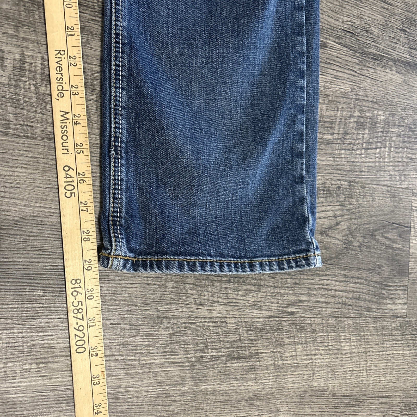 Ariat M5 Straight Fit Jeans Men’s 38x30 Western Denim Fits 38 X 29 - View 11