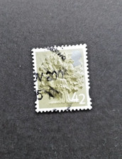 GB: QEII Regional Issue, England,  42p  sgEN10  Olive/Silver  2000   Used