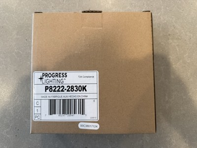 Progress Lighting P8222-2830K LED Flush Mount - Close-to-Ceiling Light