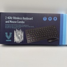 2.4GHz Wireless Compact Mini Keyboard And Mouse Combo