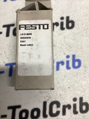 #ad Festo LR D MINI Pressure Regulator K209 $49.99