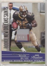 2008 Prestige Rookie Review Materials Prime 84/100 Reggie Bush #231 0lm