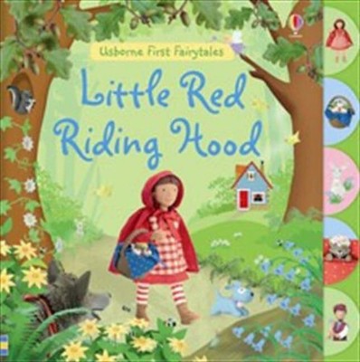 Little Red Riding Hood (First Fairytales) Buch Usborne Publishing Ltd