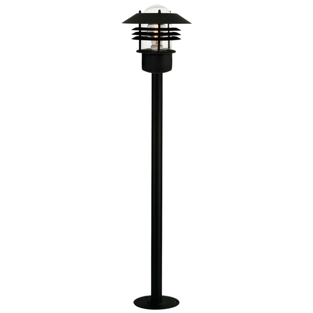 Outdoor Light Black Vejers Bollard IP54 920mm Nordlux 25118003