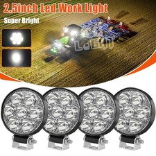 4x Round 2.5inch Led Work Light Headights Fit John Deere Kubota Kubota Tractor 4x Round 2.5inch Led Work Light Headights Fit John Deere Kubota Kubota Tractor