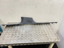 Audi Q7 4M 2016 Links Einstiegsleiste Zierleiste vorne 4M0853369B MIN50454