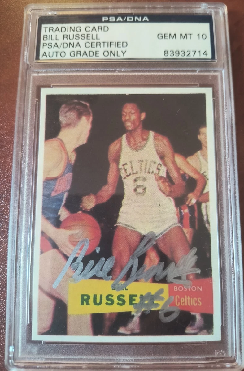 National Basketball Association (NBA) Bill Russell Basketball