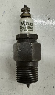 Original Vintage MYLES STANDISH Old SPARK PLUG Car Truck COLLECTION-More Coming!
