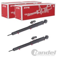 2X Kyb EXCEL-G Gasdruck StoßDÄMpfer Hinten Passend FÜR Mitsubishi L