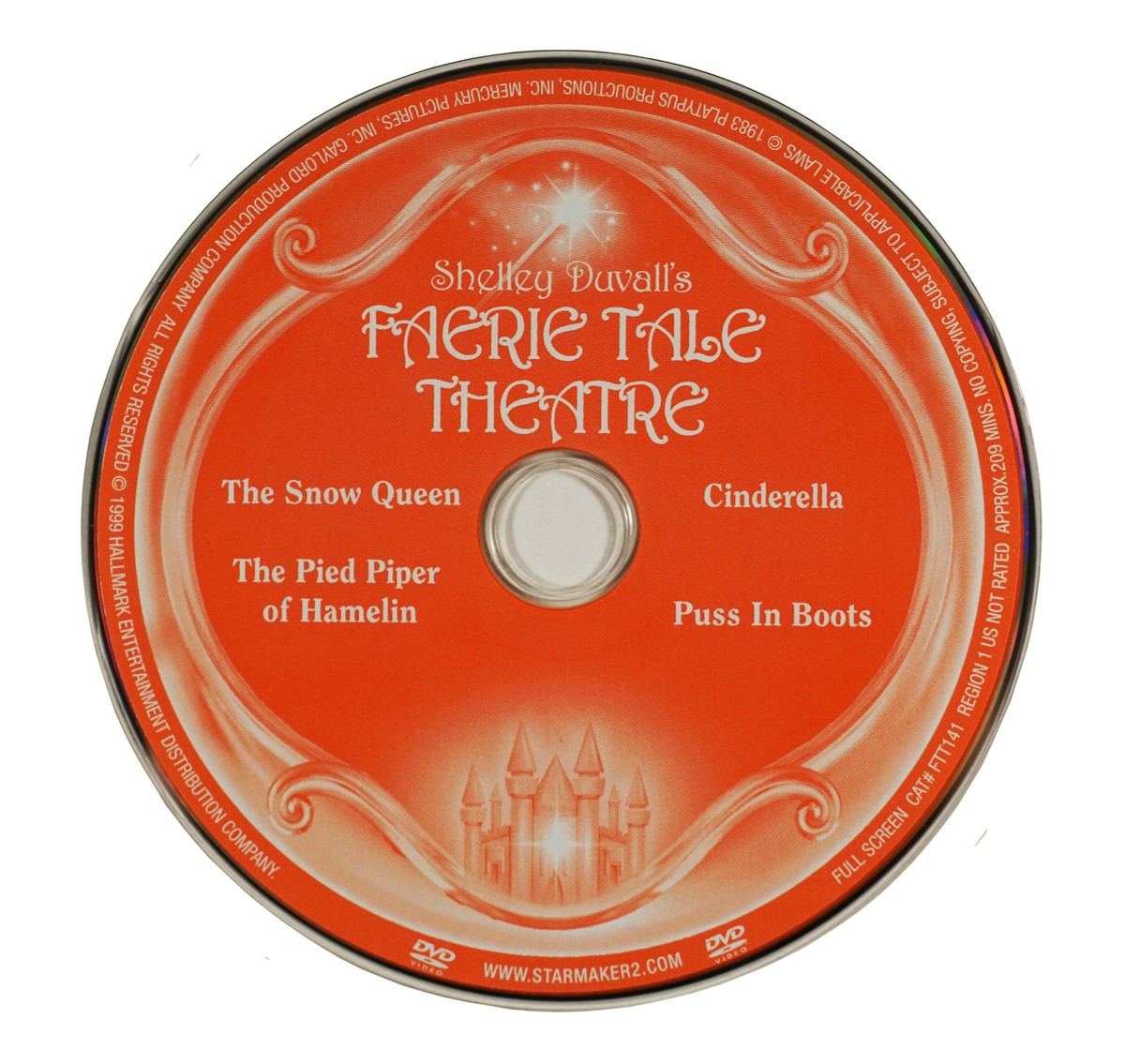 Shelley Duvall's Faerie Tale Theatre - 4 CLASSIC Fairy Tales on