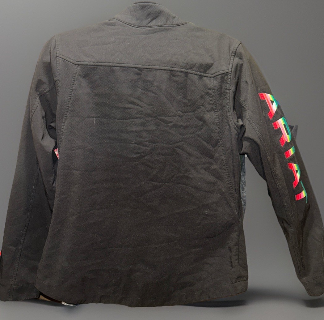 Ariat Softshell Jacket Women's Medium Black  Aria… - image 3