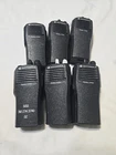 6 MOTOROLA RADIUS CP200 (2) AAH50RDC9AA2AN (4) AAH50RDCAAA1AN FOR PARTS/BROKEN