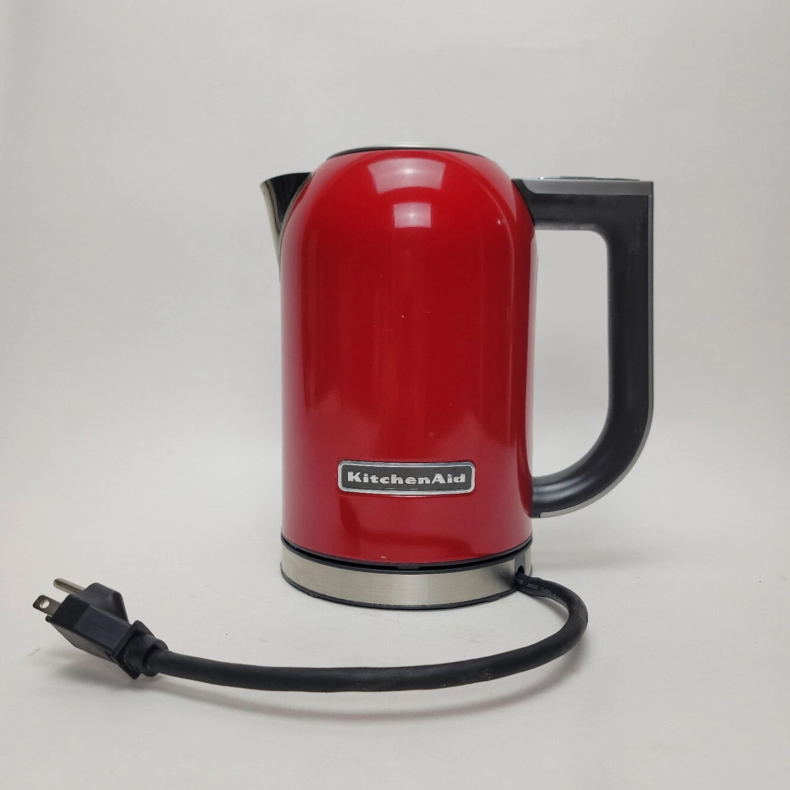 KitchenAid KEK1722ER Empire Red 1.7L Variable Temp Electric Kettle Tested